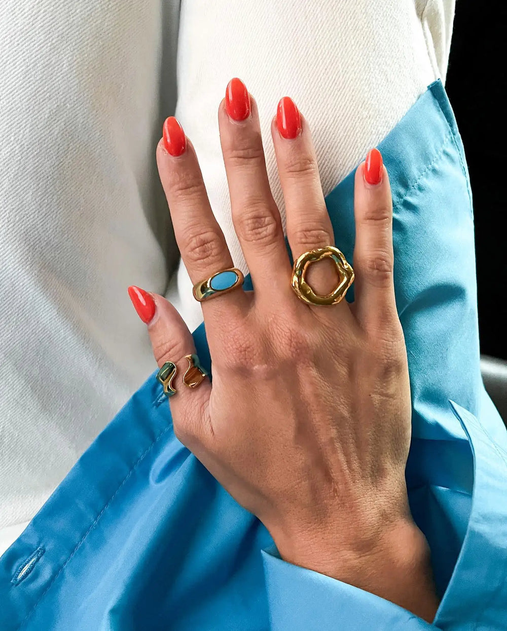 Walburga | Geometrische Ring