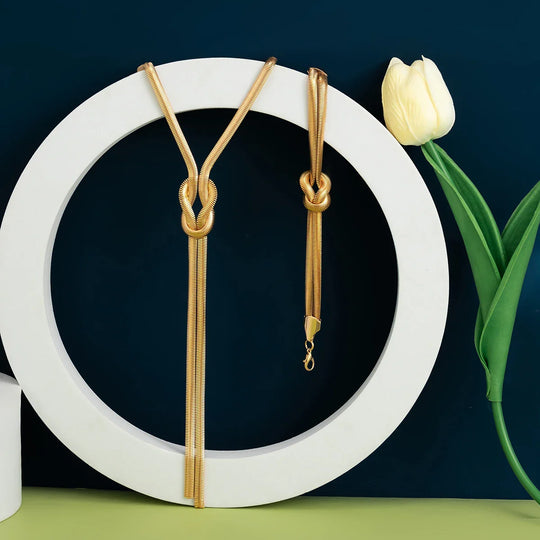 Marigold | Slangenketting-set