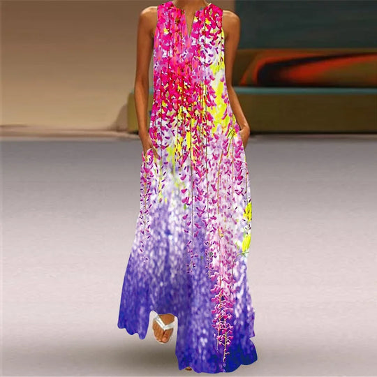 Kaia | Boho zomer maxi-jurk