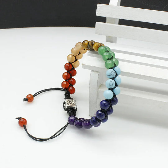 Aislinn | Kristallen yoga-armband