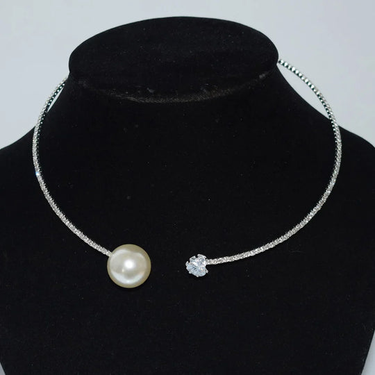 Henriette | Strass Hart Choker