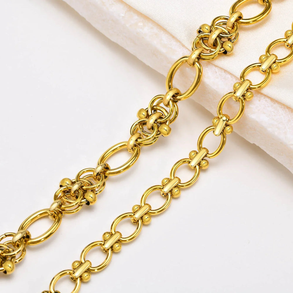 Liliane | Vergulde Armband