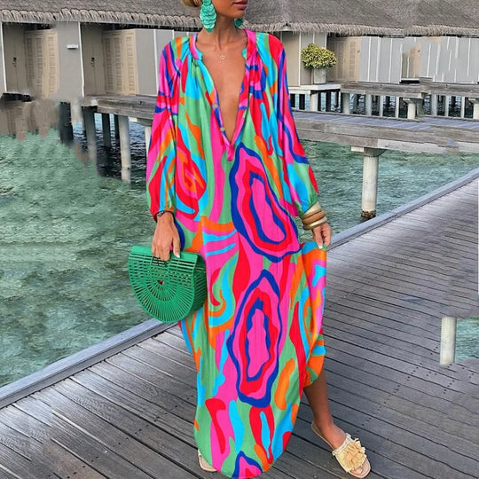 Judelyn |  Zomerse Boho Maxi Jurk
