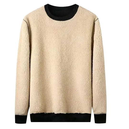 Camden | Herensweatshirt van merinowol, warm