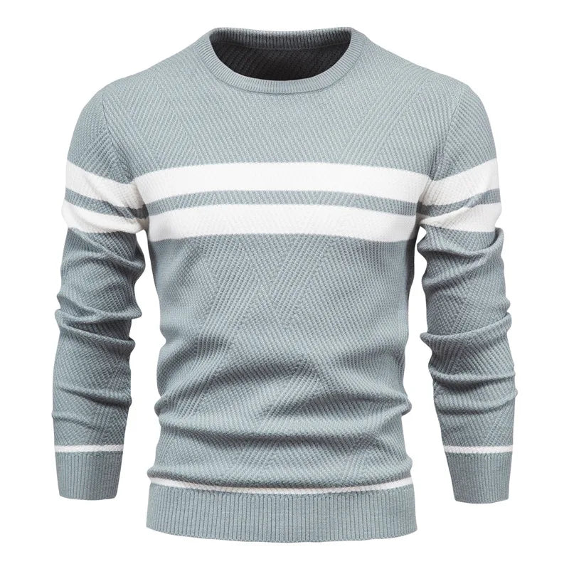 Waylon | Herentrui – Patchwork, Slim Fit