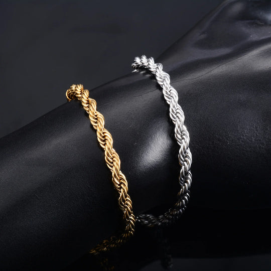 Heren armband & dames enkelbandje