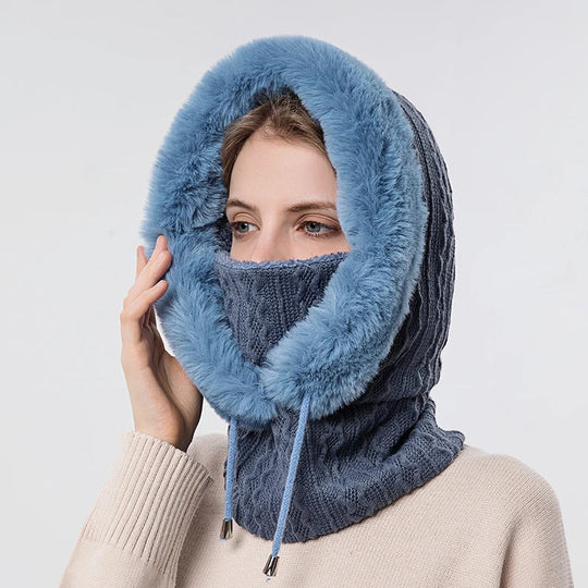 Kairitia | Winterset: Capuchon en Muts van Kasjmier