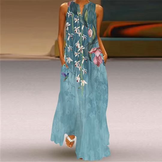 Kaia | Boho zomer maxi-jurk