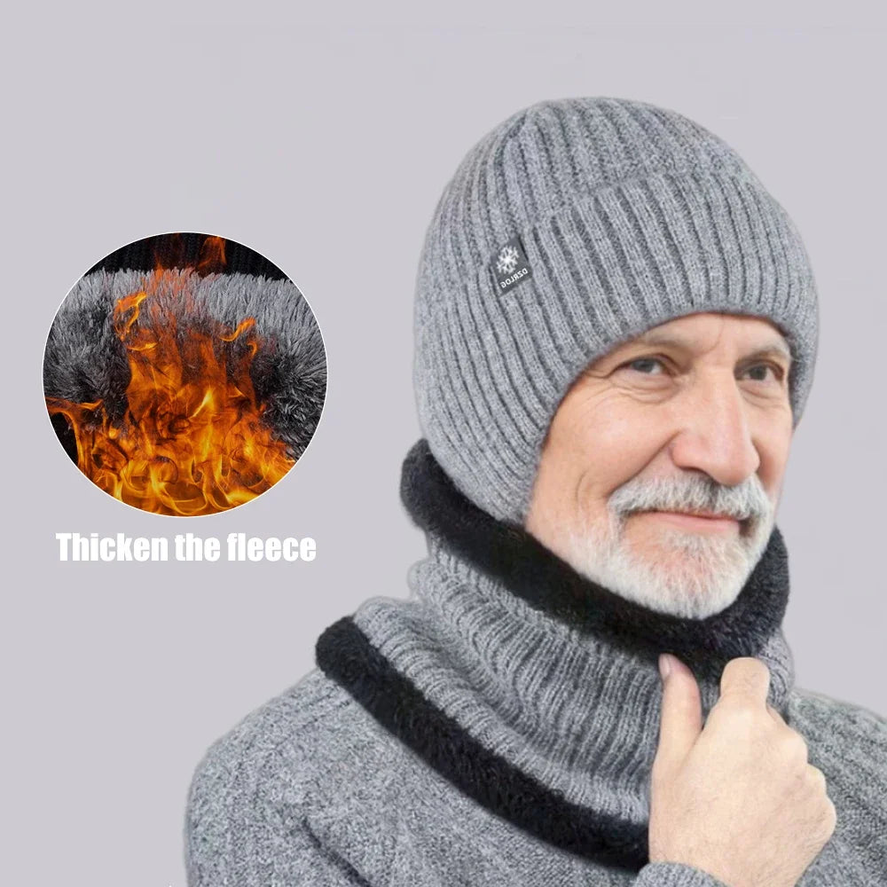 Grayson | Warme wintermuts met oorflappen