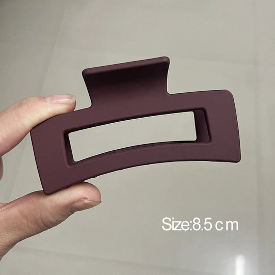 Stijlvolle Acryl Haarspeld in Geometrisch Ontwerp