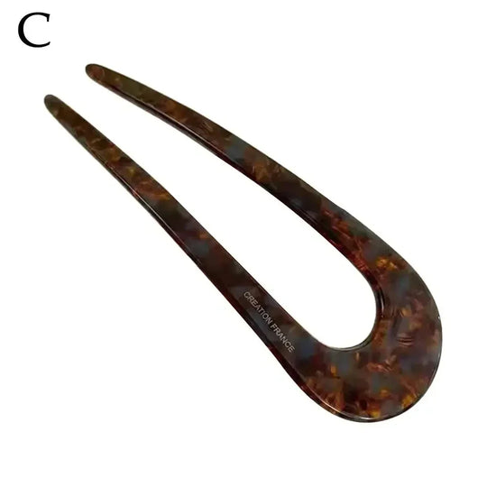 U-vormige Haarspeld – Moderne Stijl & Elegantie