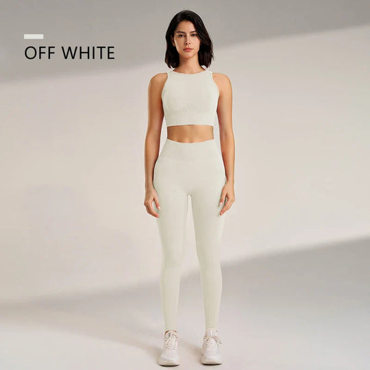 Elina | Naadloze Fitness-Set Dames