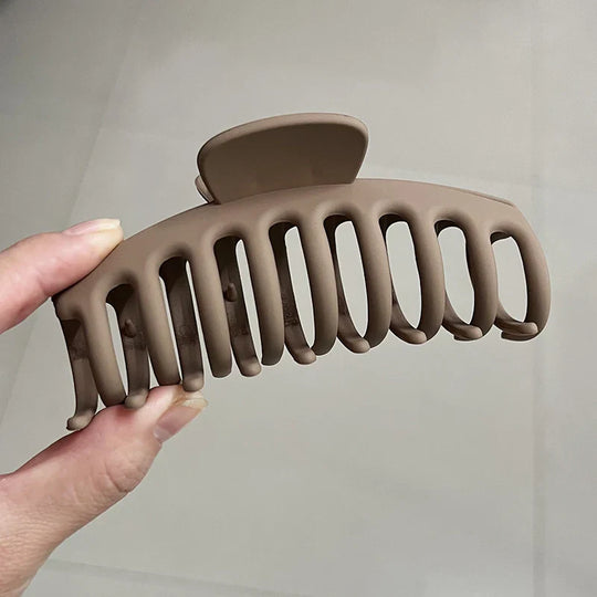 Stijlvolle Acryl Haarspeld in Geometrisch Ontwerp