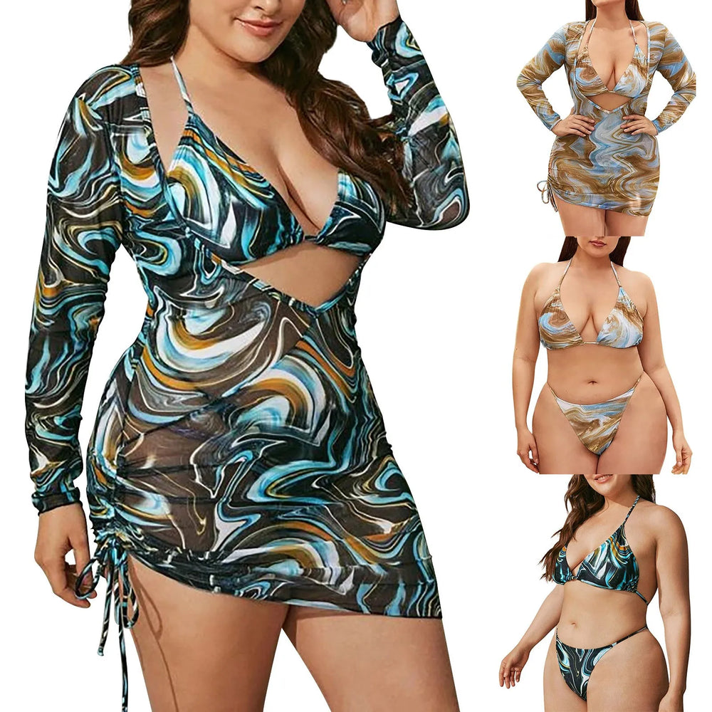 Lelia | Grote Maat Push-Up Bikini