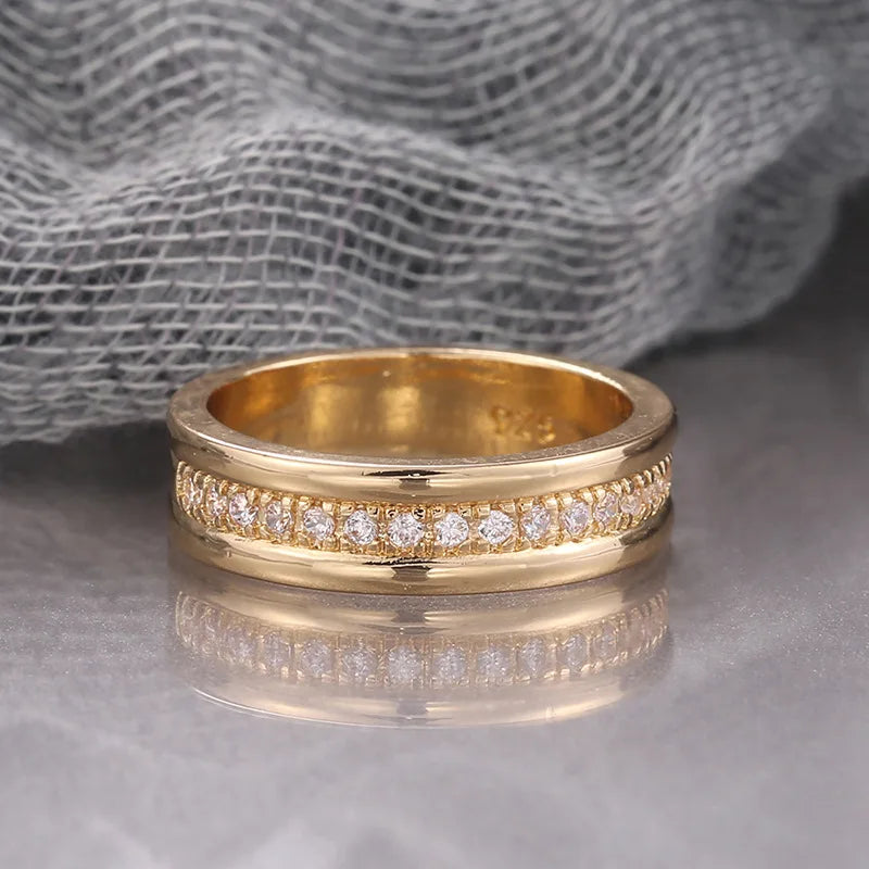 Theresa | Luxe Eeuwigheid Ring