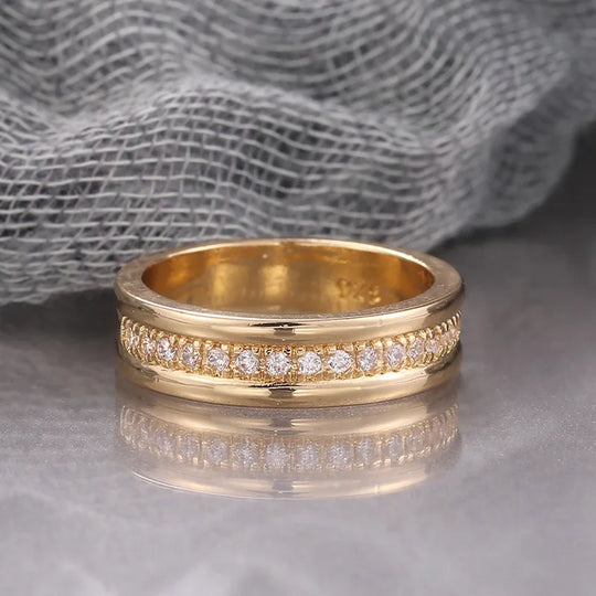 Theresa | Luxe Eeuwigheid Ring