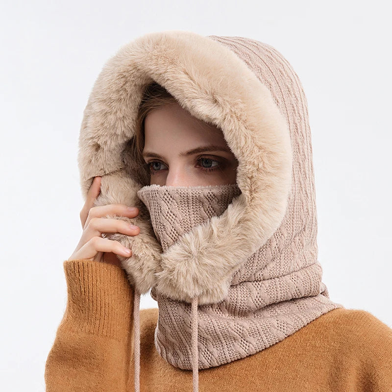 Kairitia | Winterset: Capuchon en Muts van Kasjmier