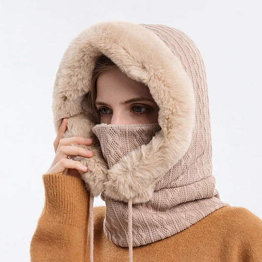 Kairitia | Winterset: Capuchon en Muts van Kasjmier