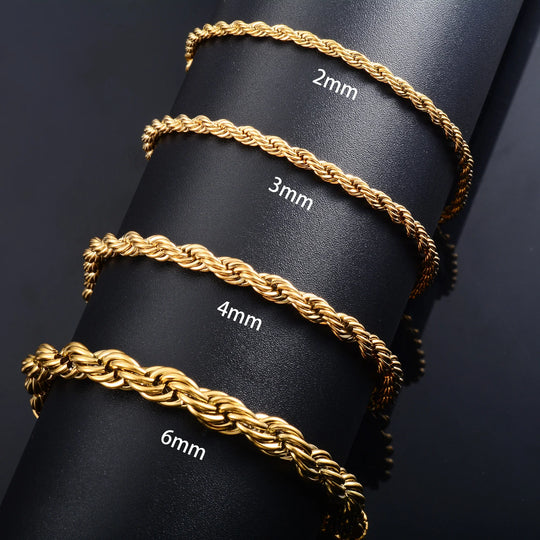 Heren armband & dames enkelbandje