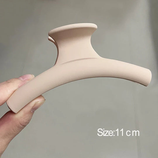 Stijlvolle Acryl Haarspeld in Geometrisch Ontwerp