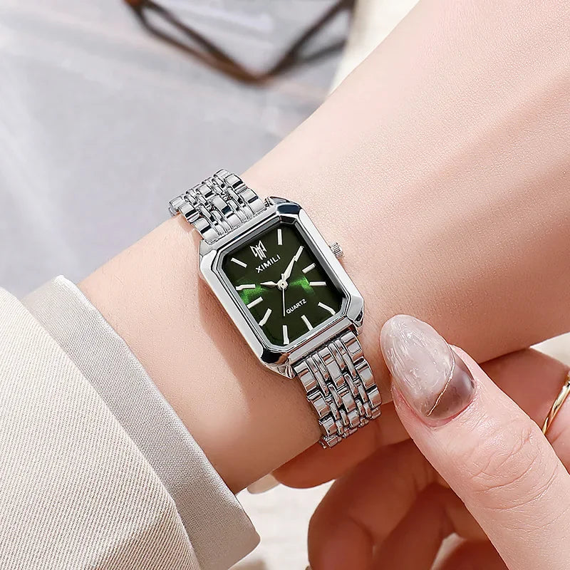 Marlena | Dames RVS Horloge