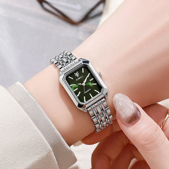 Marlena | Dames RVS Horloge