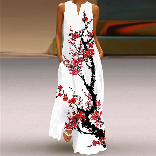 Kaia | Boho zomer maxi-jurk