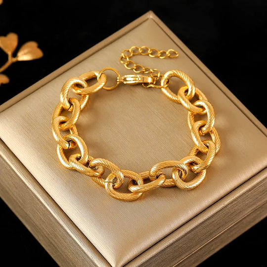 Margarete | Cubaanse Armband