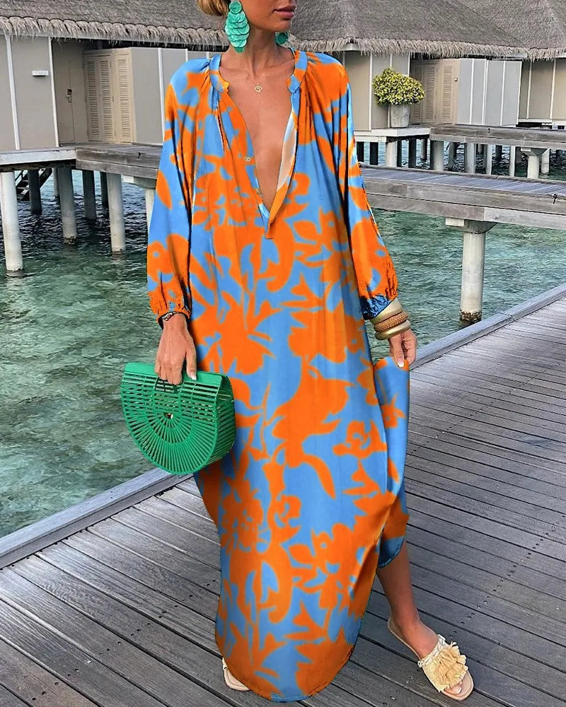 Judelyn |  Zomerse Boho Maxi Jurk