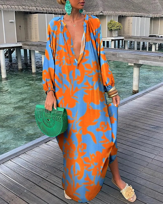 Judelyn |  Zomerse Boho Maxi Jurk