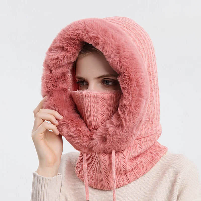 Kairitia | Winterset: Capuchon en Muts van Kasjmier