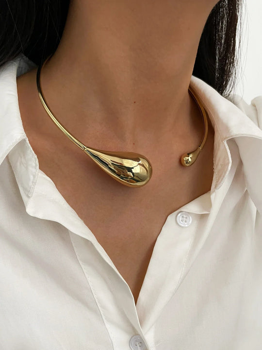 Odalys | Chunky druppel choker