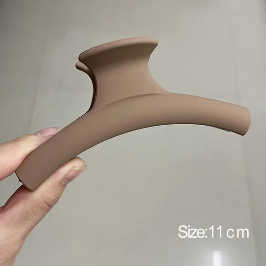 Stijlvolle Acryl Haarspeld in Geometrisch Ontwerp