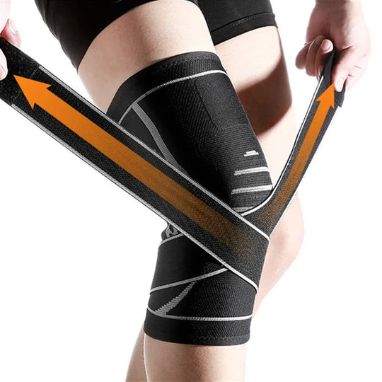 Unisex Kniebrace voor Sport