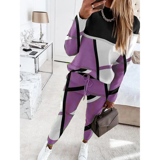 Paige | Stijlvolle Dames Tweedelige Set