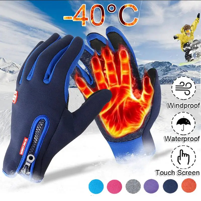 Touchscreen Winterhandschoenen Unisex