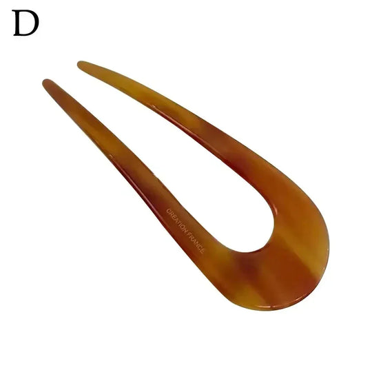 U-vormige Haarspeld – Moderne Stijl & Elegantie