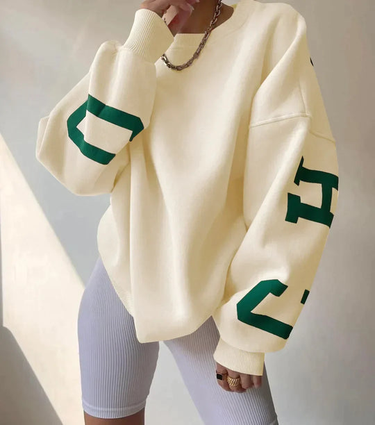 Jocenia | Sweaters met zijbedrukking