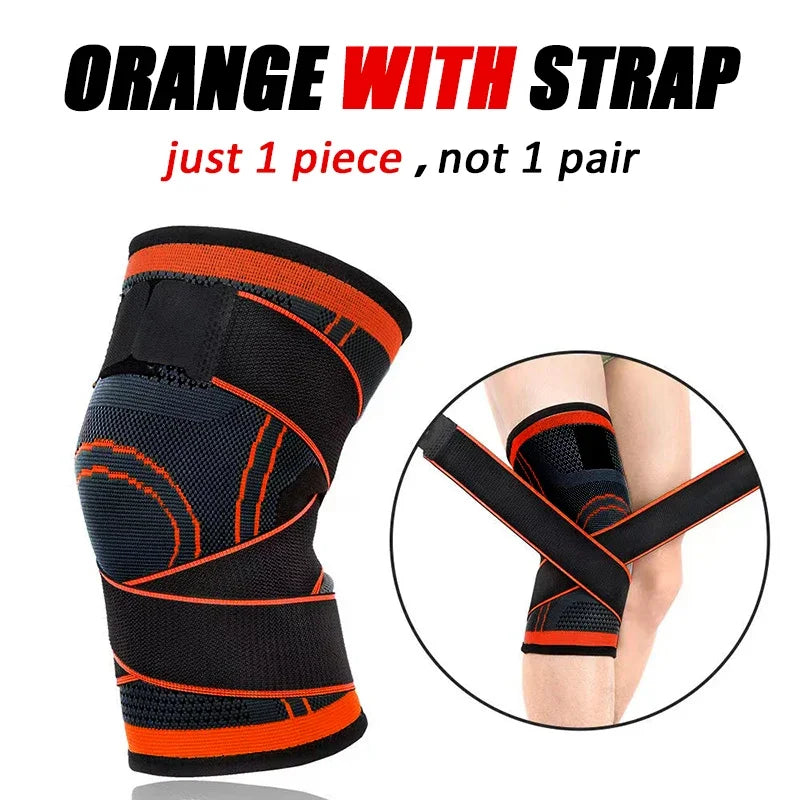 Unisex Kniebrace voor Sport