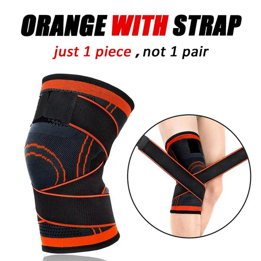 Unisex Kniebrace voor Sport