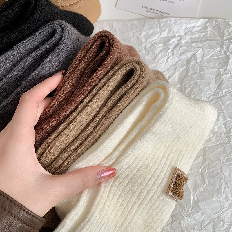 3-delige Set Winter Sokken voor Dames – Warm & Gezellig