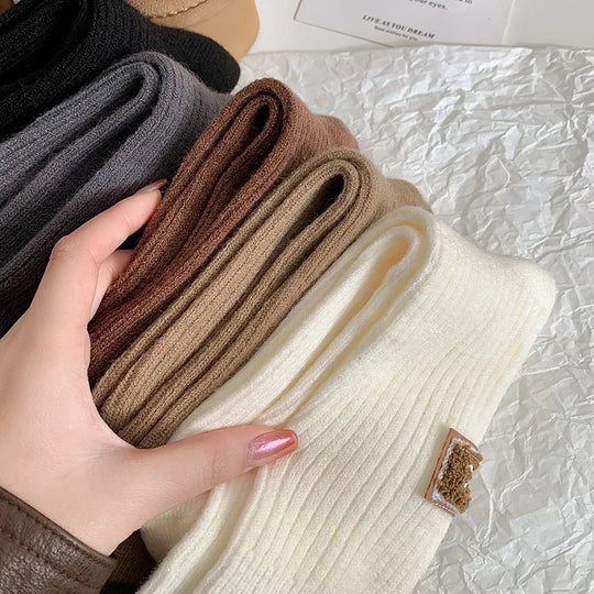 3-delige Set Winter Sokken voor Dames – Warm & Gezellig
