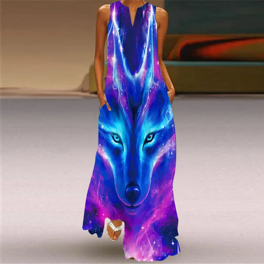 Kaia | Boho zomer maxi-jurk