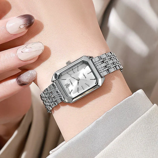 Marlena | Dames RVS Horloge