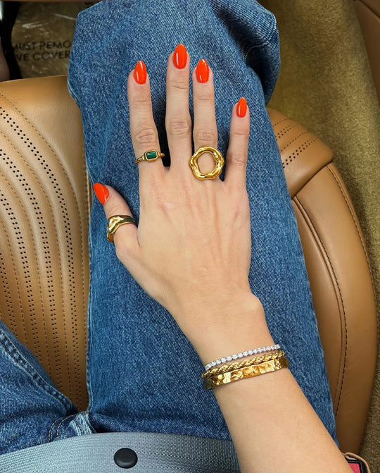 Walburga | Geometrische Ring