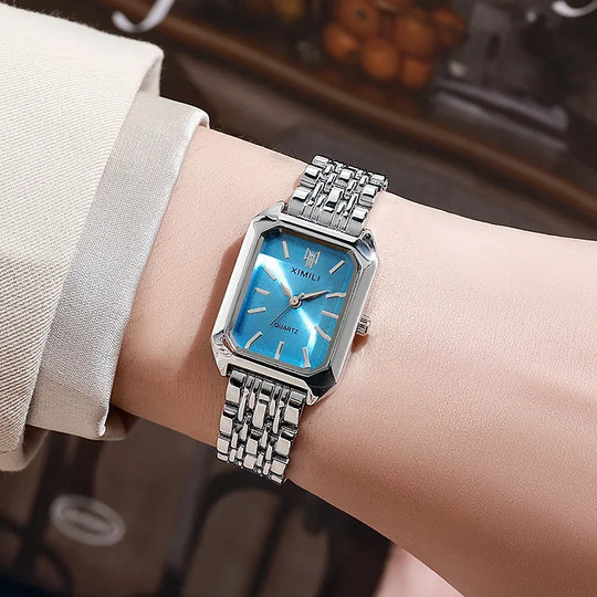 Marlena | Dames RVS Horloge