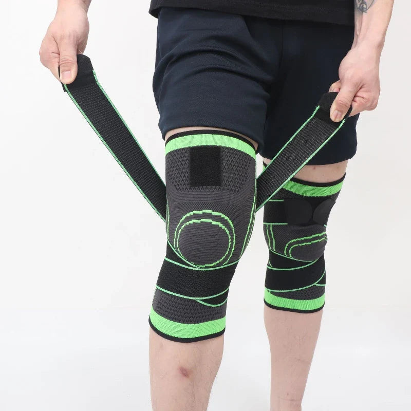 Unisex Kniebrace voor Sport
