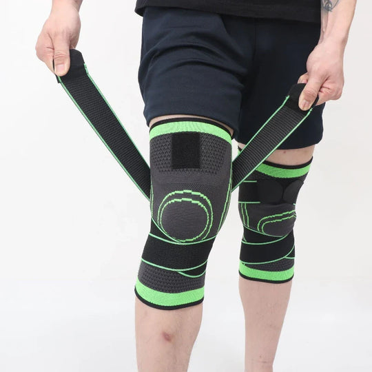 Unisex Kniebrace voor Sport