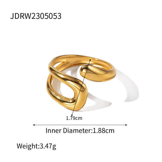Walburga | Geometrische Ring