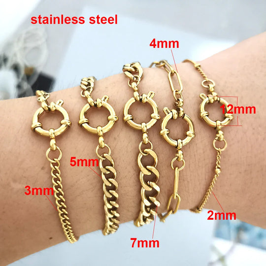 Melisande | Armband van roestvrij staal